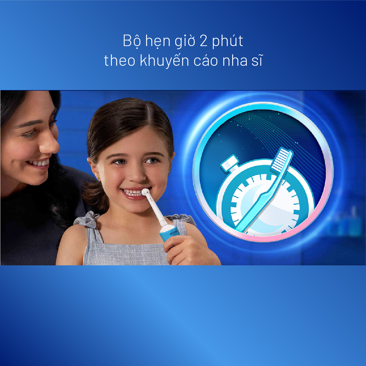 Bàn chải điện trẻ em Oral-B Vitality D12 Disney Frozen