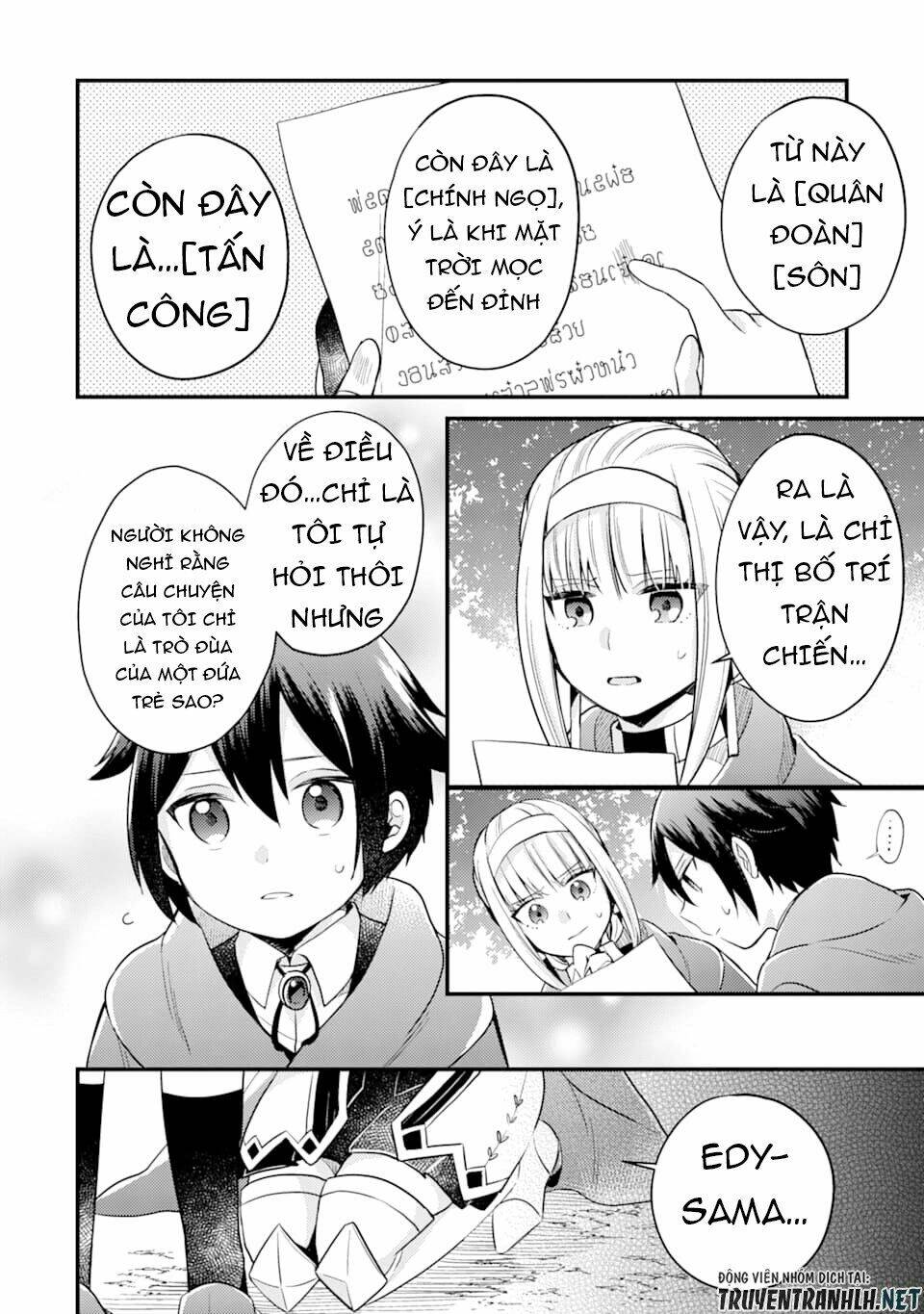 6-sai no kenja wa hikage no michi wo ayumitai chapter 5 30