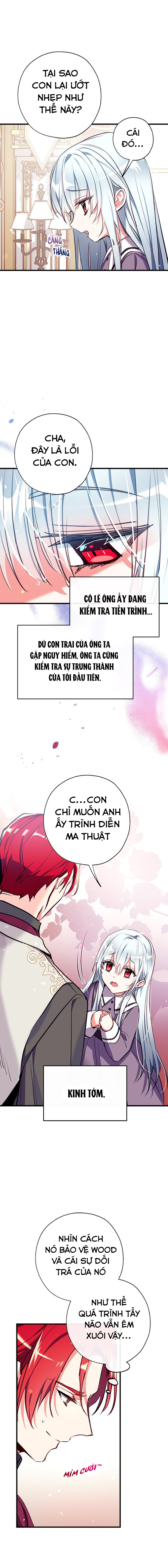 chúng ta có thể trở thành gia đình được không? chapter 10 12