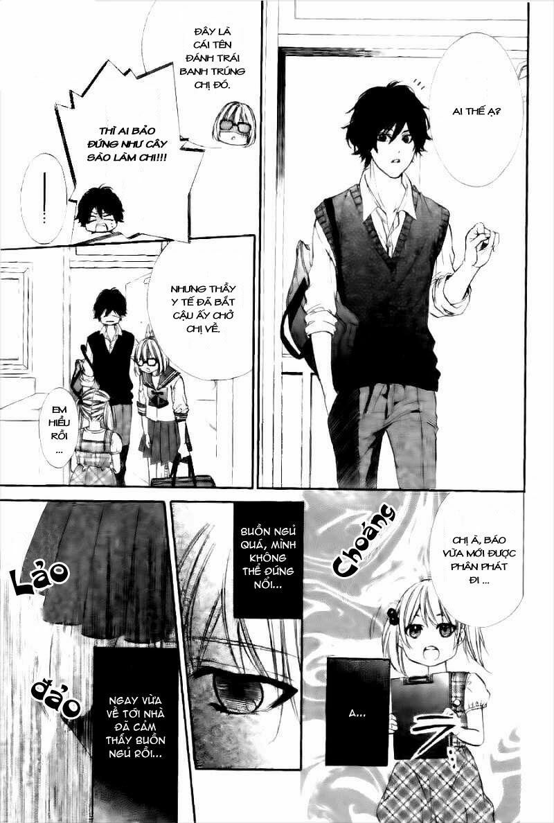 naisho no jikan chapter 3 3