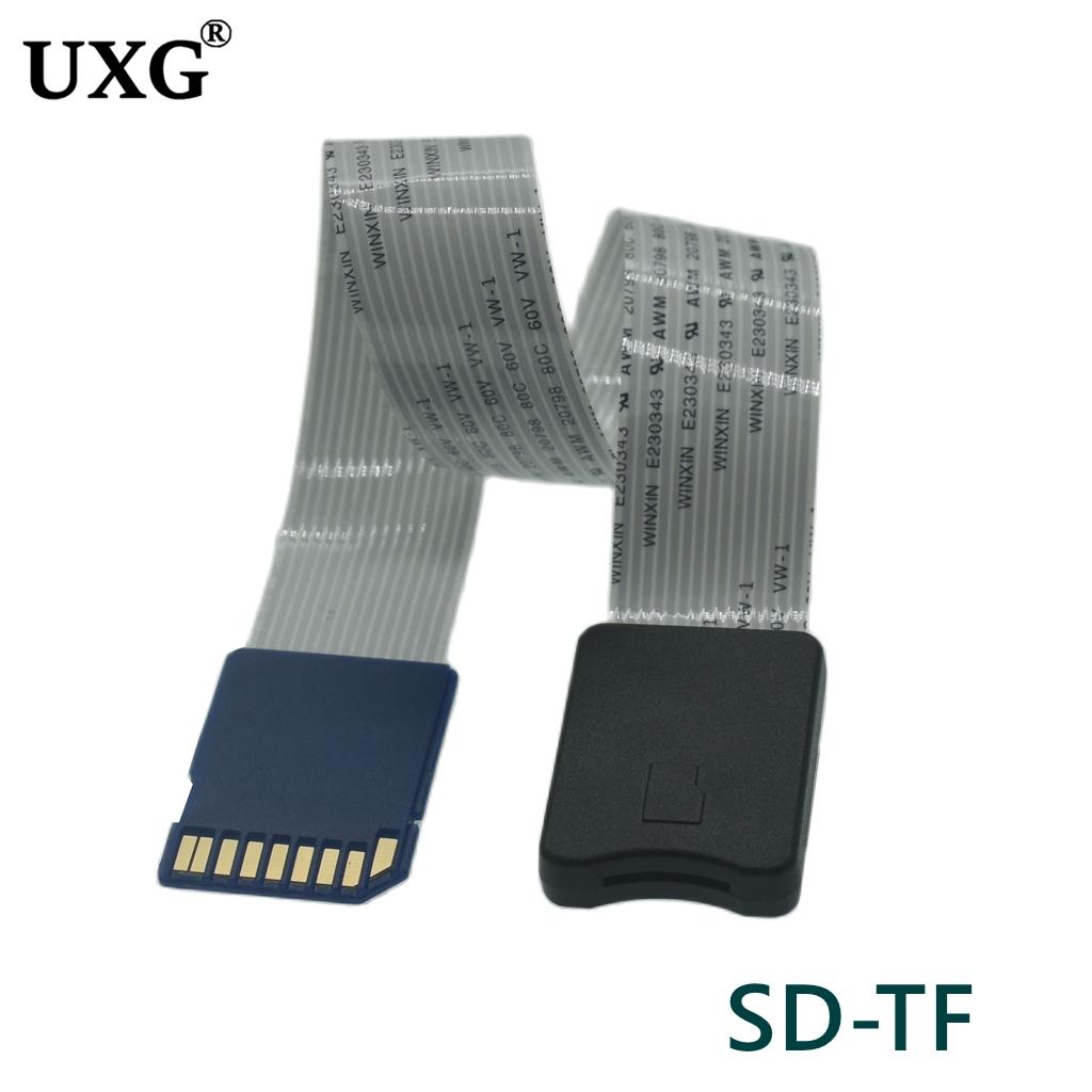10cm 25cm 48cm 60cm Thẻ SD nữ sang TF Micro SD nam SD đến SD TF đến TF thẻ mở rộng Cáp mở rộng Cáp mở rộng