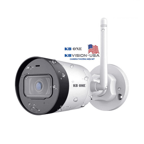 Camera IP Wifi KBONE KN-B21 2.0MP Full HD 1080P - Hàng Nhập Khẩu