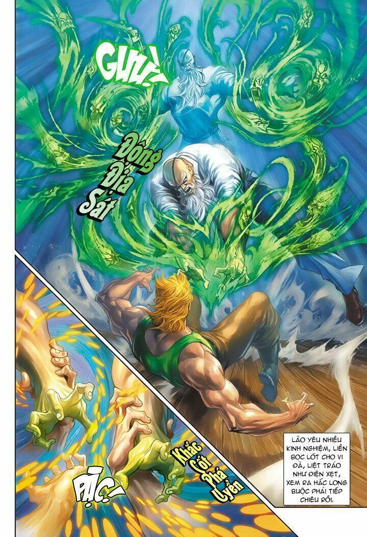 tân tác long hổ môn chapter 172 4