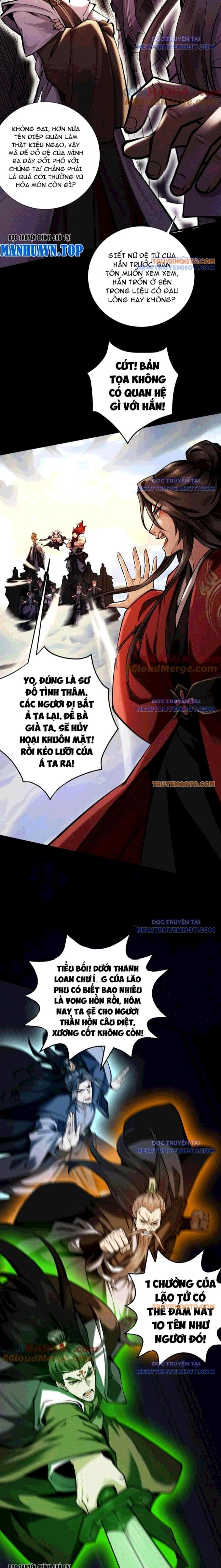 gặp mạnh thì càng mạnh, tu vi của ta không giới hạn chapter 24 5