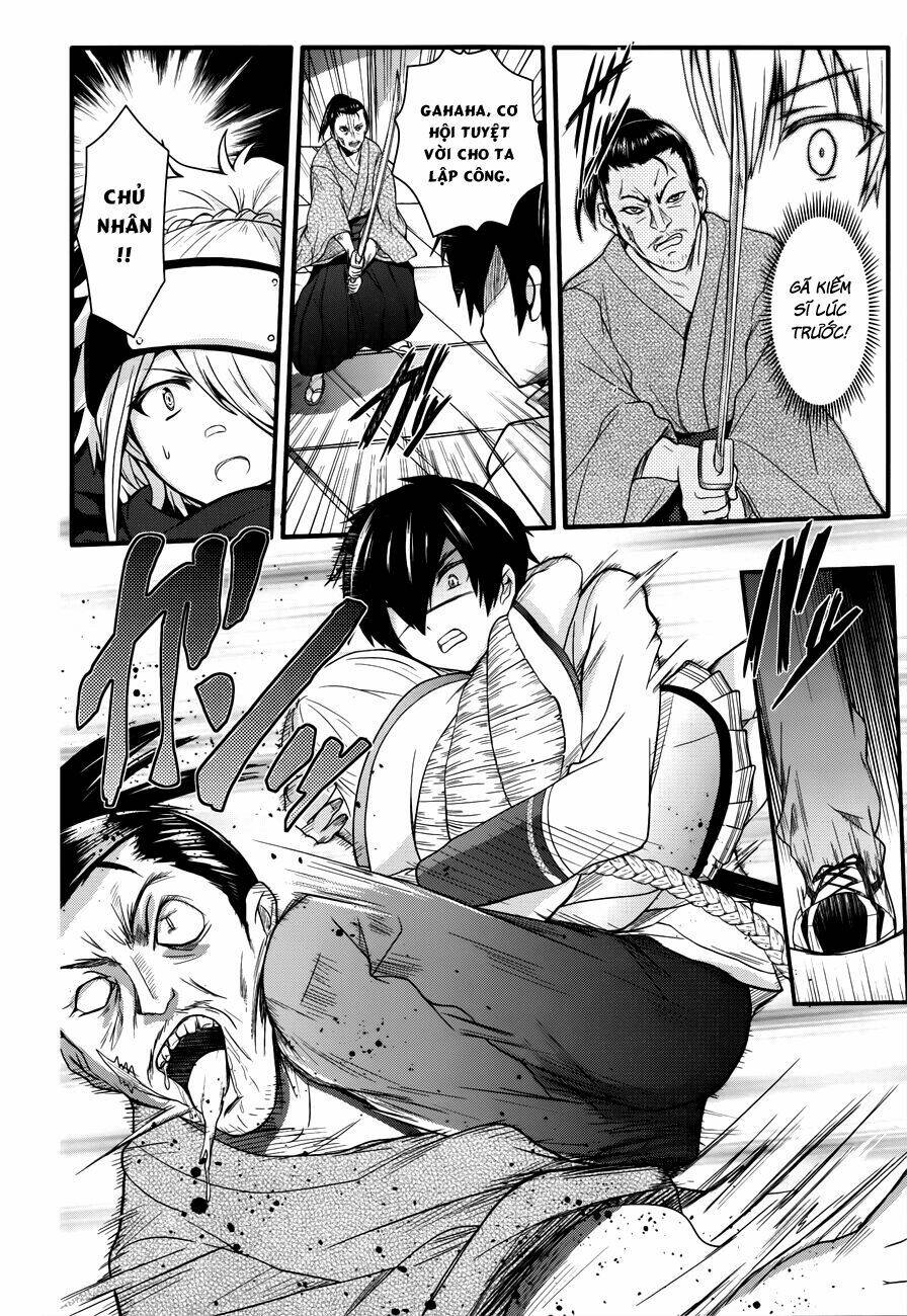 sengoku † koihime chapter 3 23