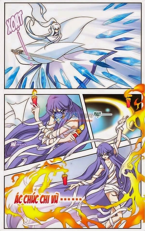 mỹ hình yêu tinh đại hỗn chiến ngoại truyện chapter 43 13