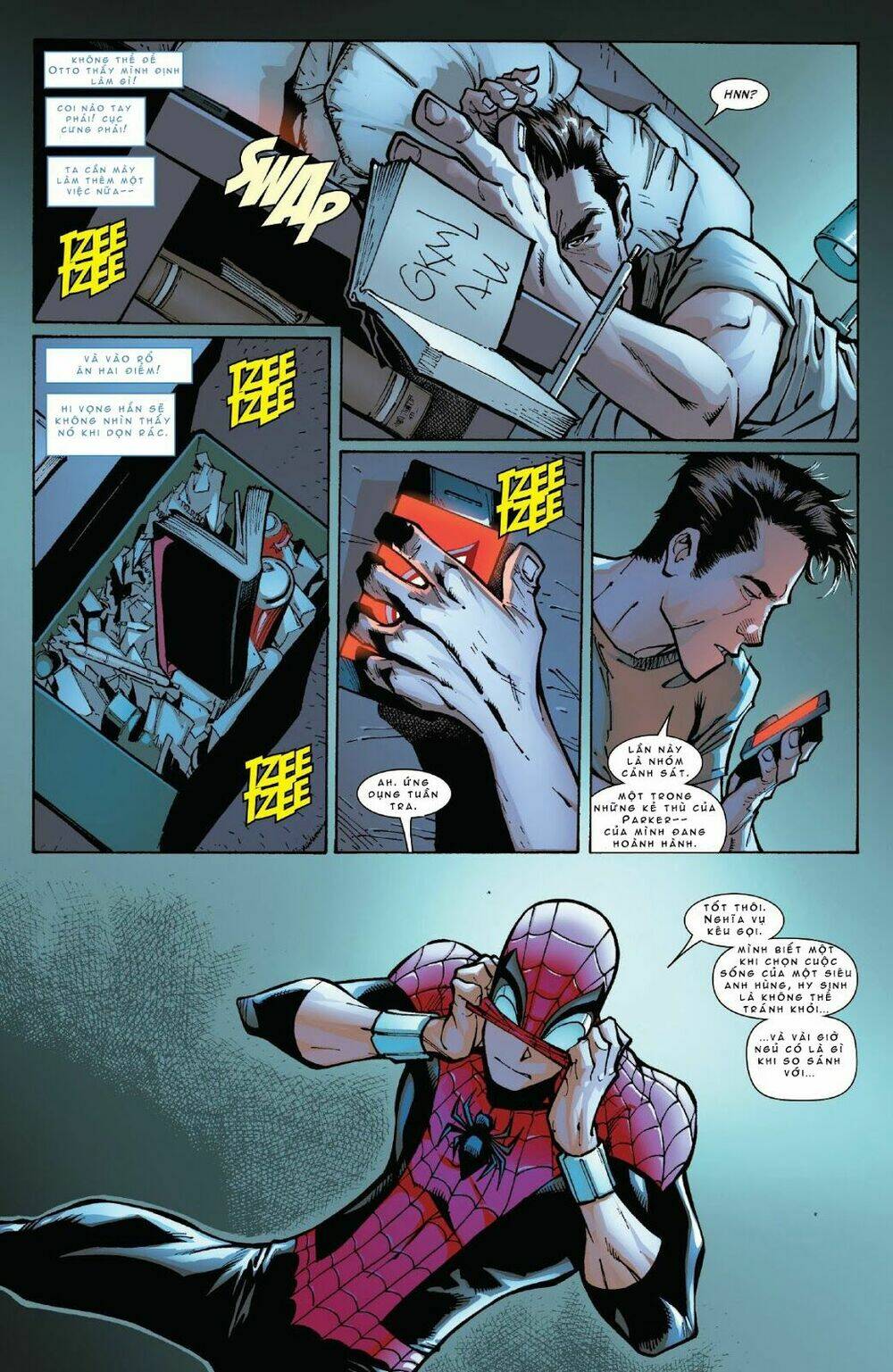 superior spider man chapter 7 7