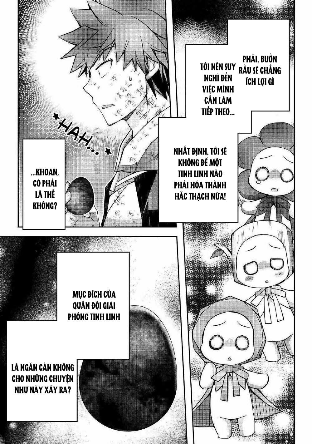 yankee wa isekai de seirei ni aisaremasu chapter 24 7