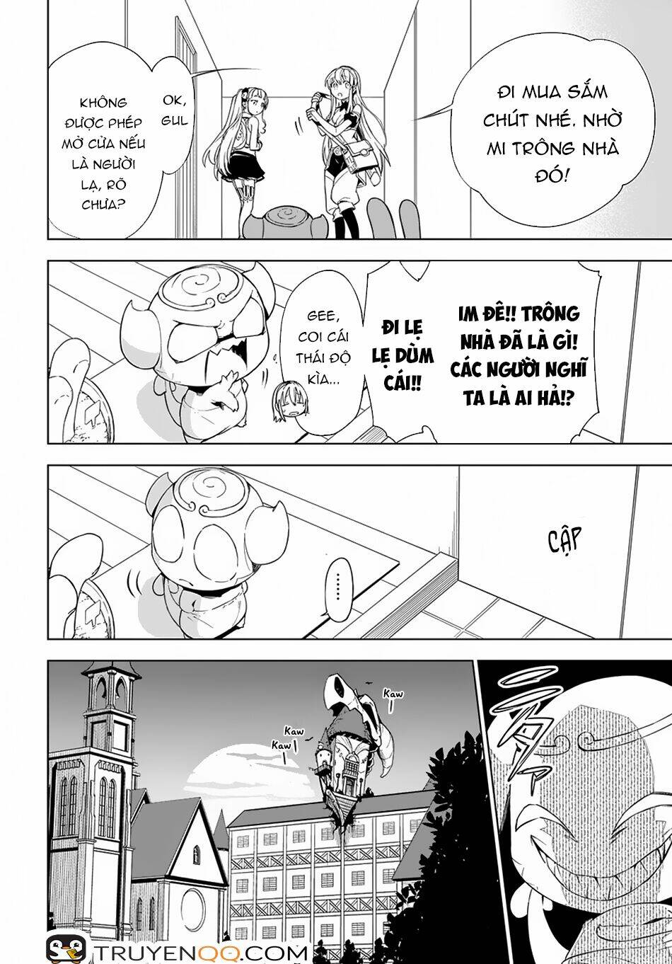 tôi lỡ trở thành mama của quỷ vương mất rồi! chapter 5 5