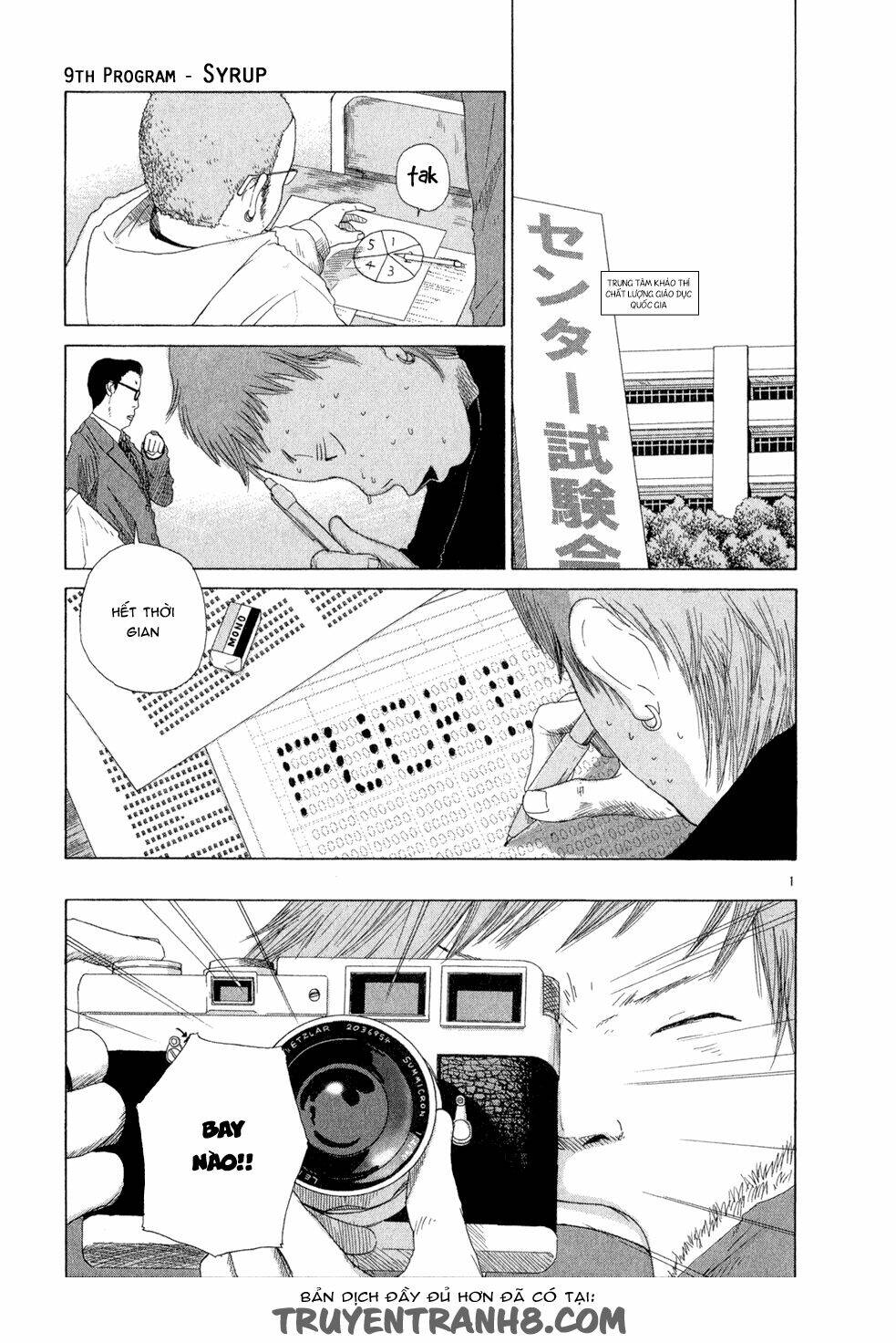 cuộc sống tươi đẹp tại tokyo chapter 9 2