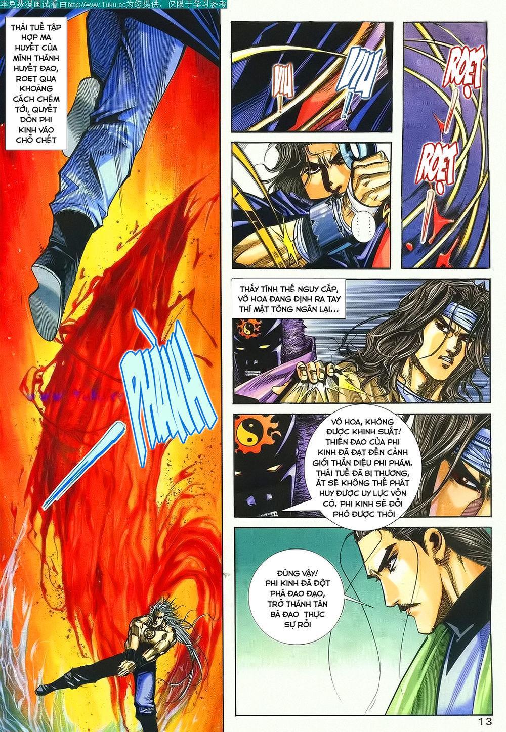 bá đao chapter 131 15