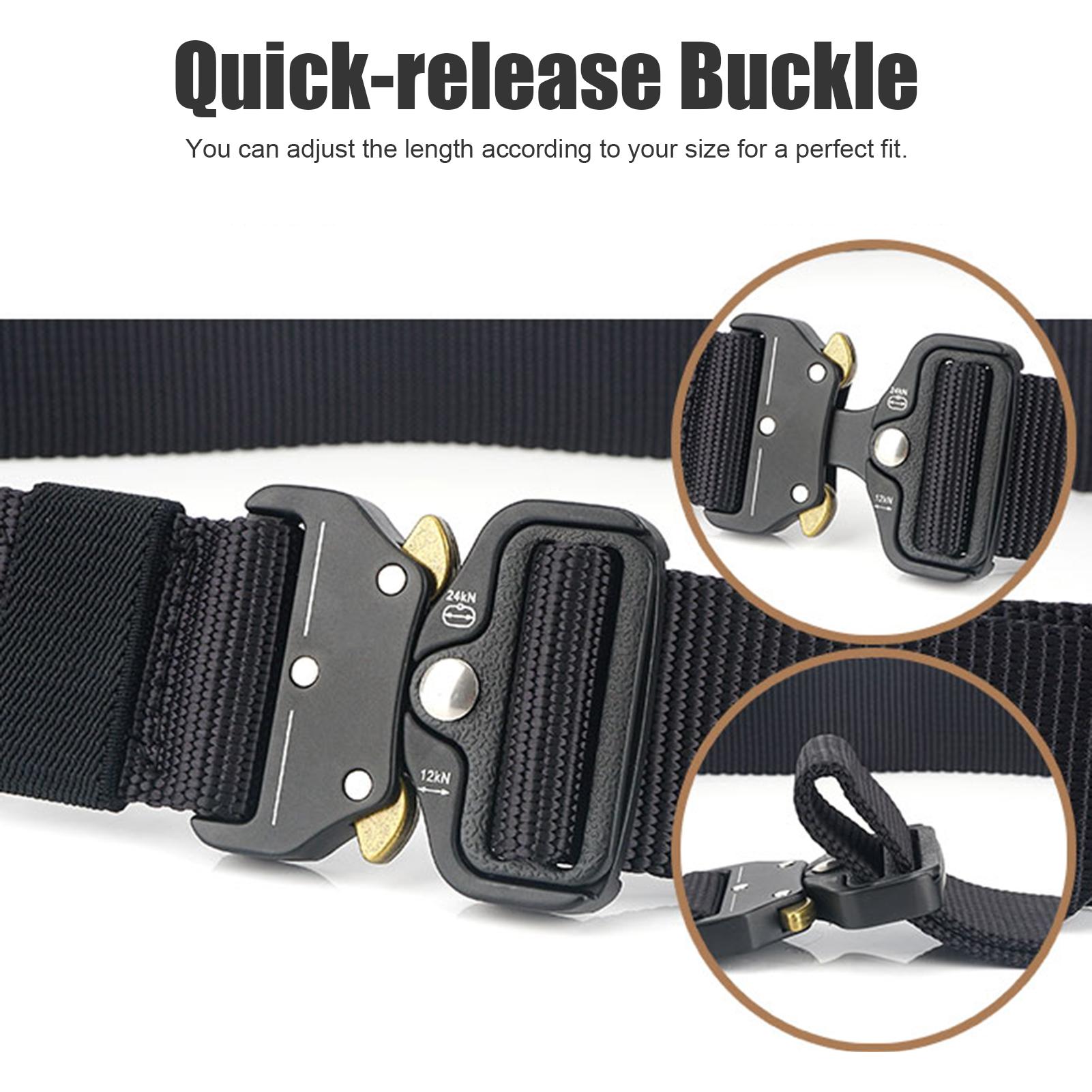 Thắt lưng vải lưới canvas dành cho nam giới