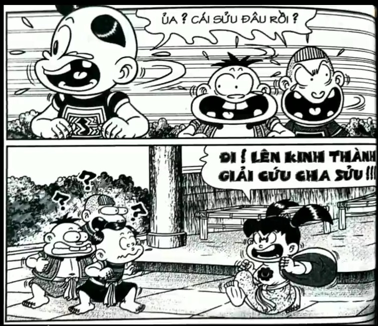 thần đồng đất việt chapter 194 142