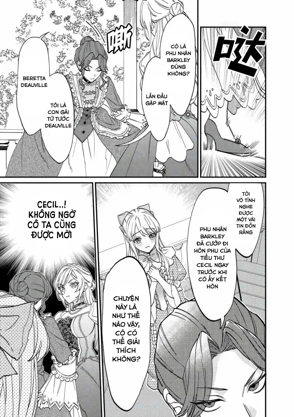 hãy ly hôn thật hoành tráng chapter 3.1 3