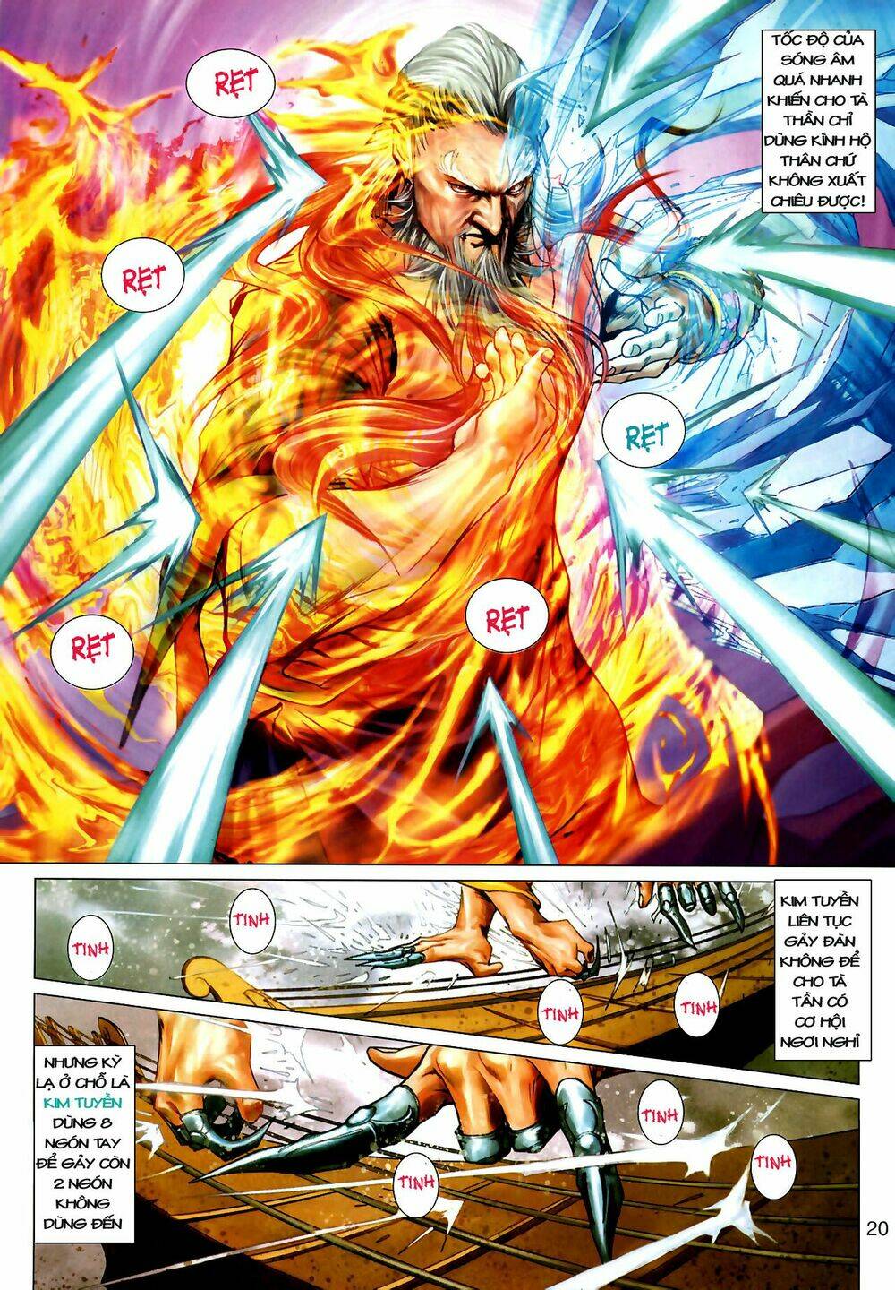 thần chưởng long kiếm phi chapter 15 21