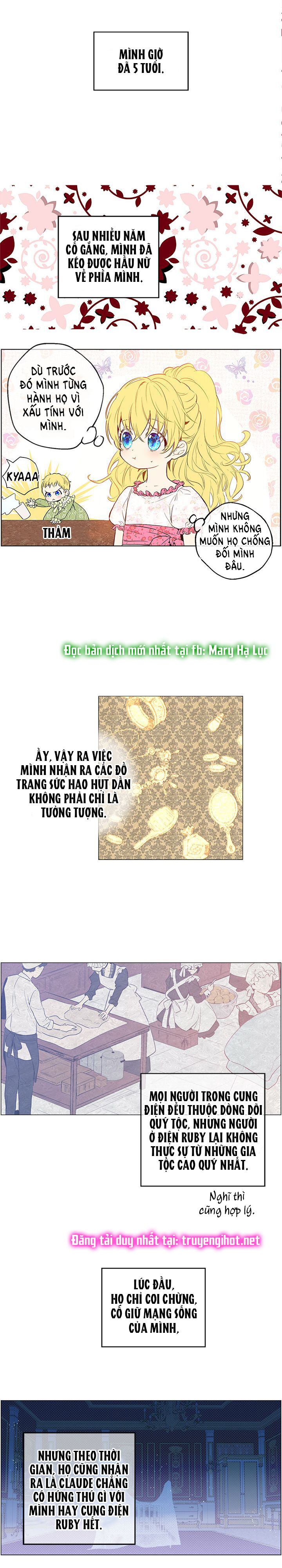 bỗng một ngày nọ tôi trở thành nàng công chúa chapter 4 8