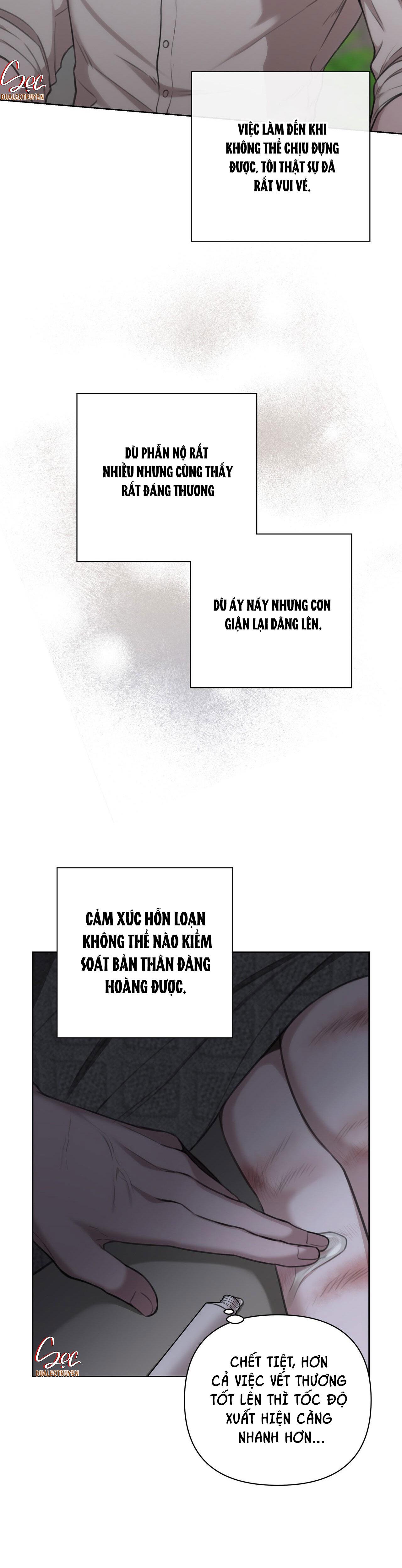 nhật ký giam cầm thư ký jin chapter 12 22