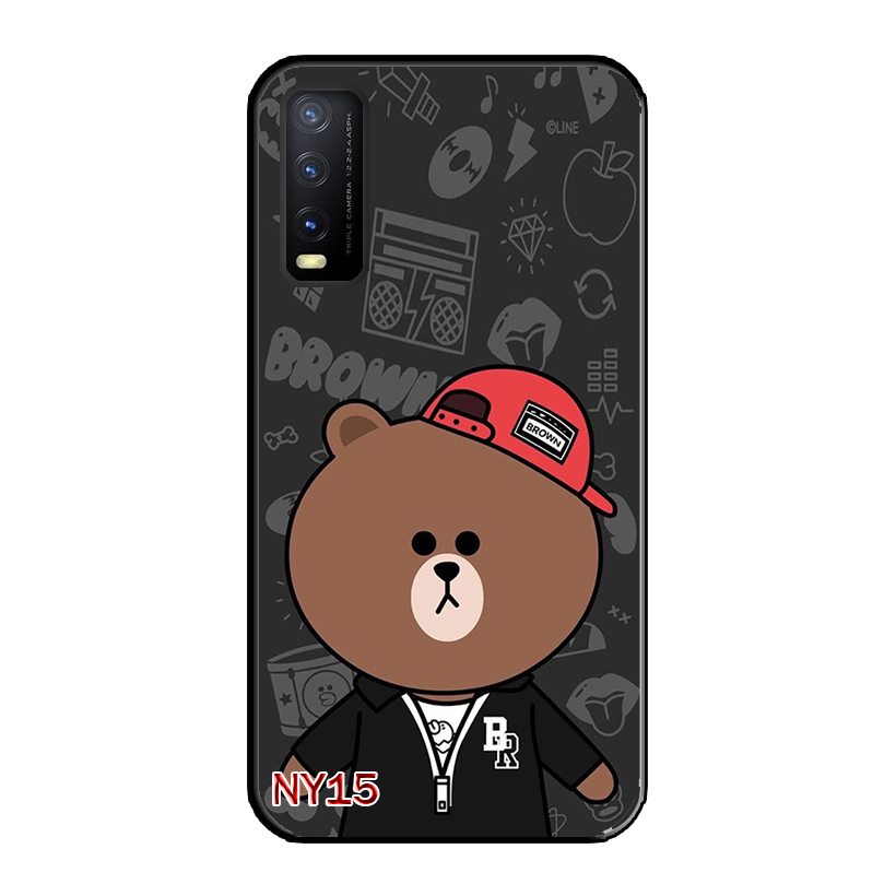 Ốp Lưng Dẻo Dành Cho VIVO Y20s