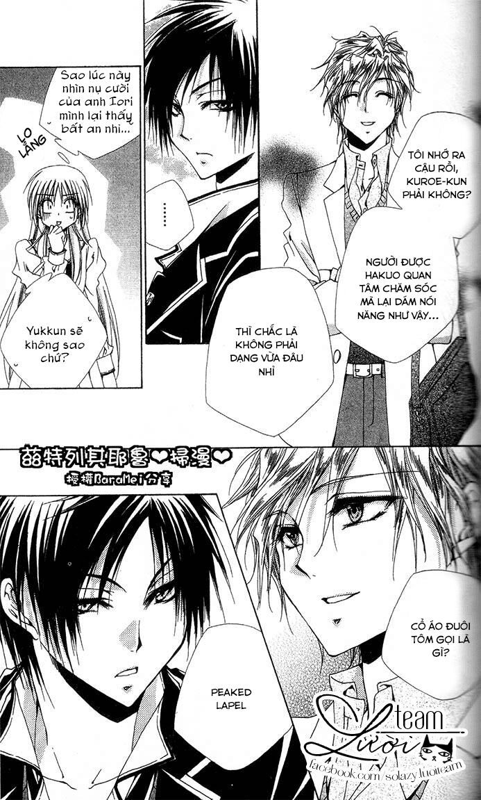 lớp học quản gia - shitsuji-sama no okiniiri chapter 58 6