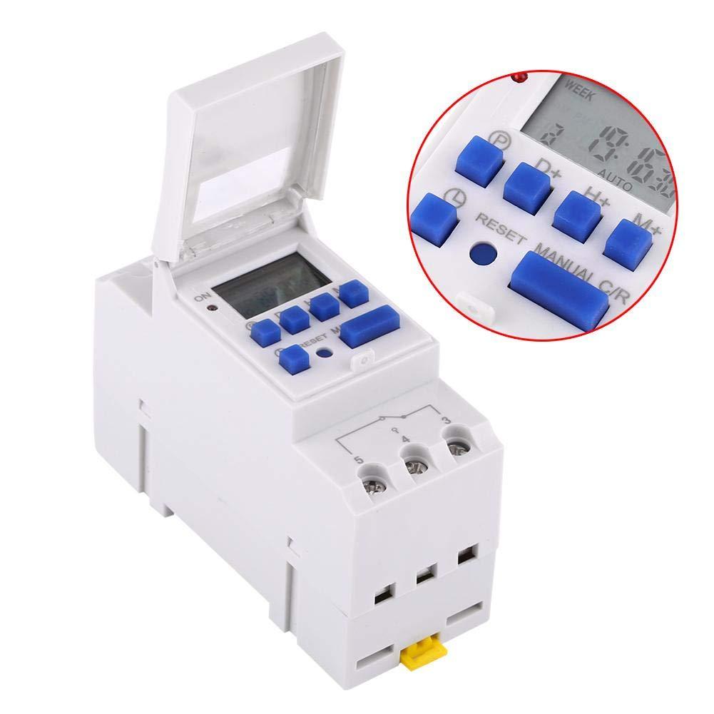 Hẹn giờ lịch trình điện Rơ le Công tắc thời gian Màn hình LCD