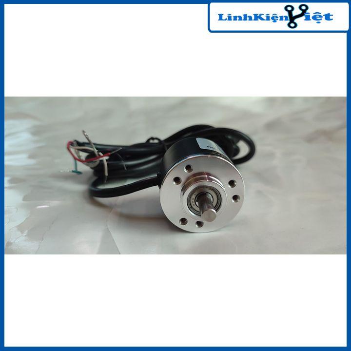 Bộ mã hóa quay (Encoder) LPD3806-400BM-G5-24C 400 Xung 6mm trục AB đo tốc độ quay vật thể, gia tốc, chiều dài