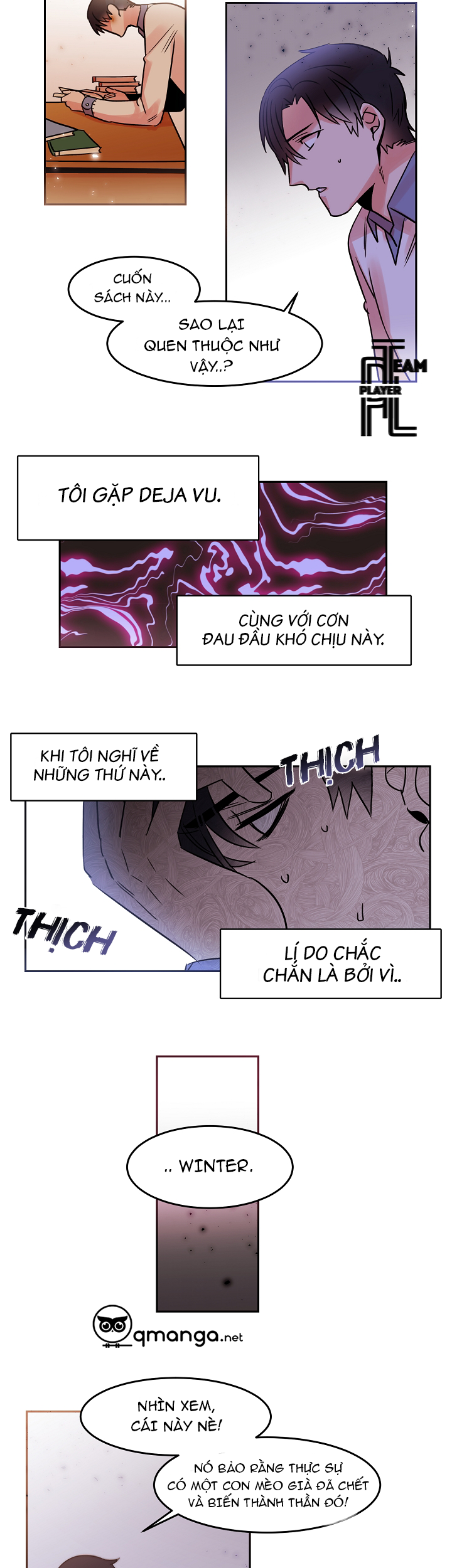 Chàng Mèo Trong Hộp Carton chapter 26.2