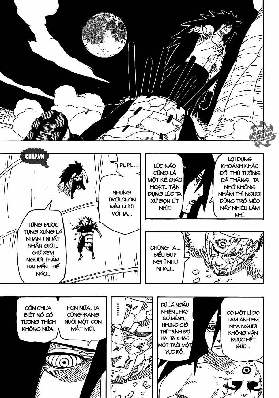 naruto - cửu vĩ hồ ly chapter 661 9