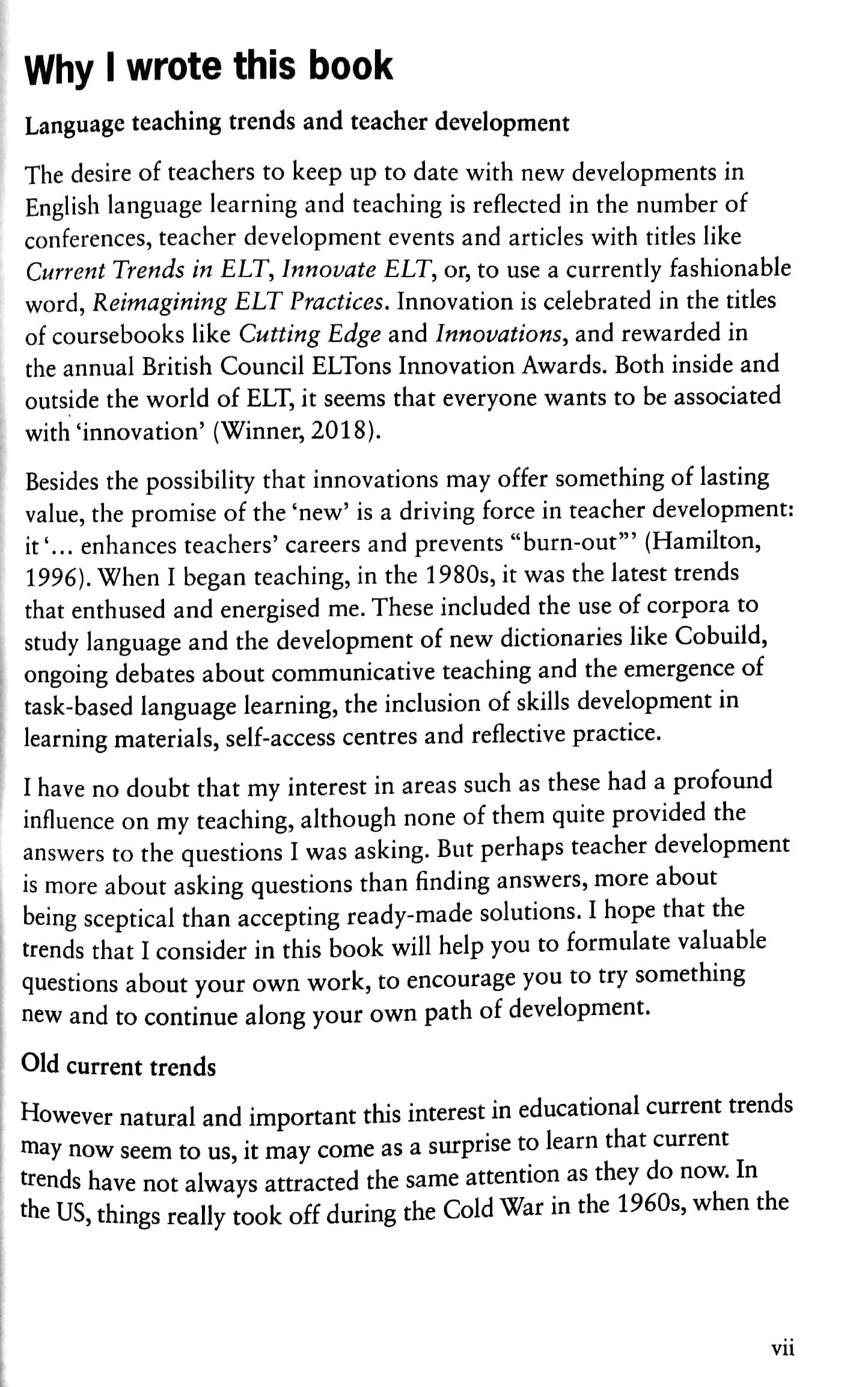 Philip Kerr’s 30 Trends In ELT (Cambridge Handbooks For Language Teachers)