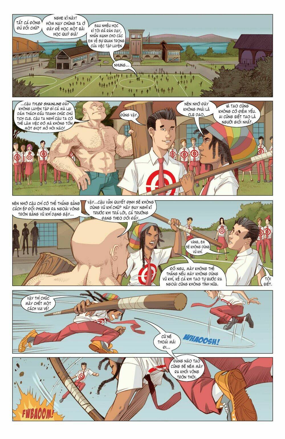 five weapons chapter 3 3