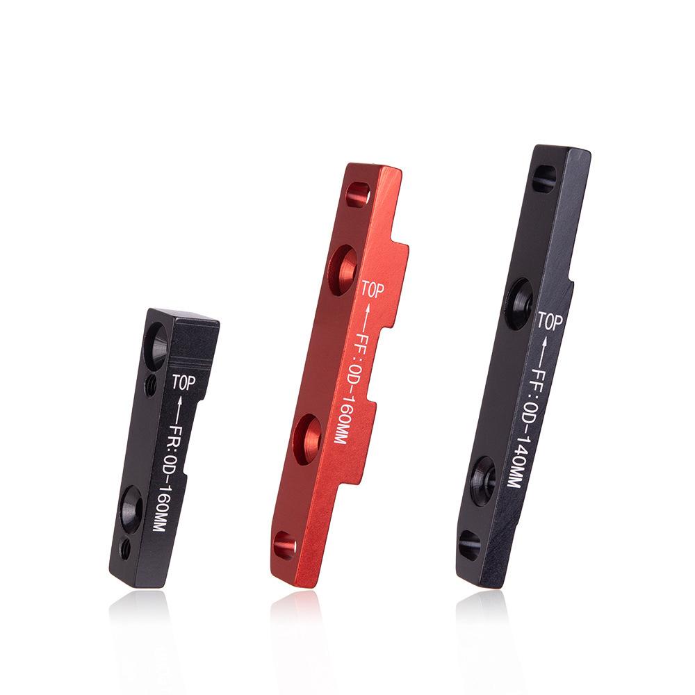 Bộ điều hợp phanh kim nhôm 7075, độ bền cao và đĩa siêu nhẹ cho rôto 140mm / 160mm