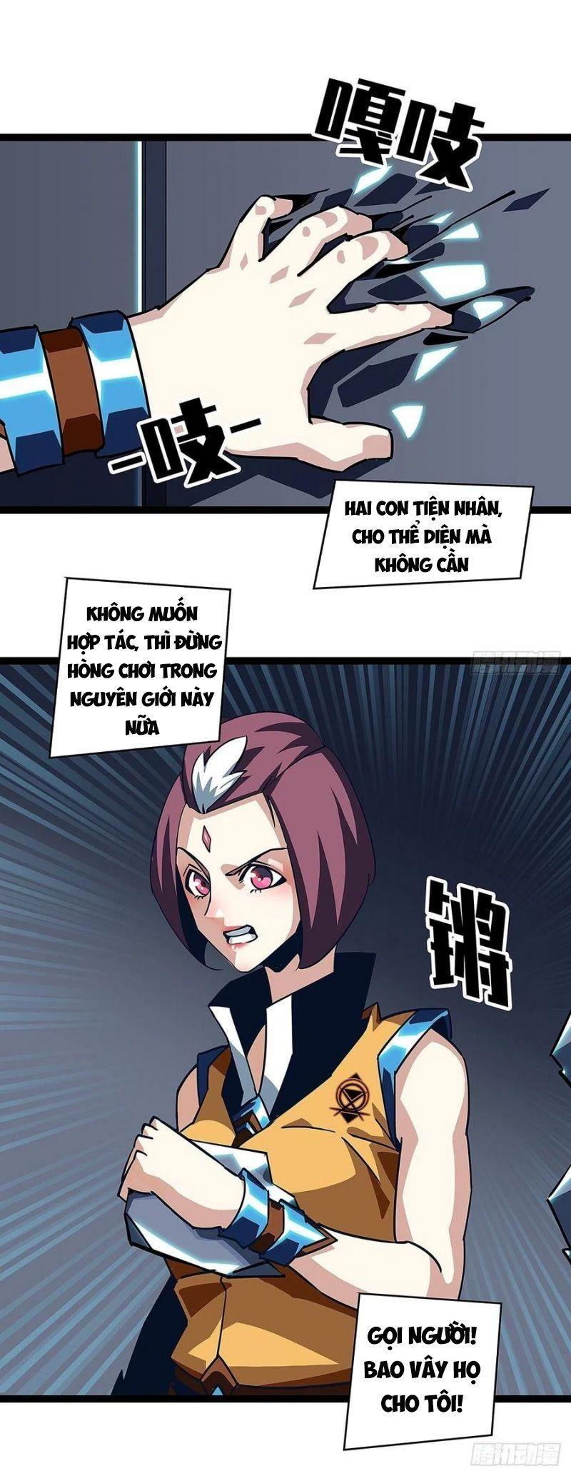 đi lên từ việc chơi game ngiêm túc chapter 41 23