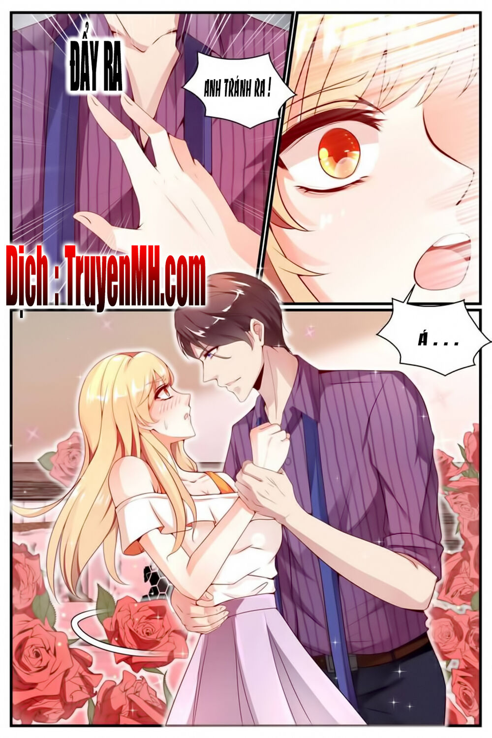 kiều thê thái điềm, đế thiếu sủng thượng thiên chapter 10 4