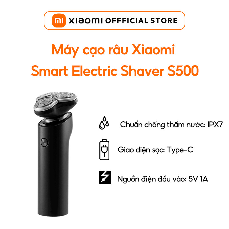 Máy cạo râu Xiaomi Smart Electric Shaver S500