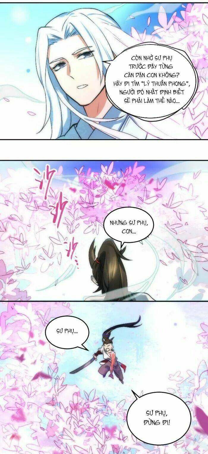 thần đô dạ hành lục chapter 1 22