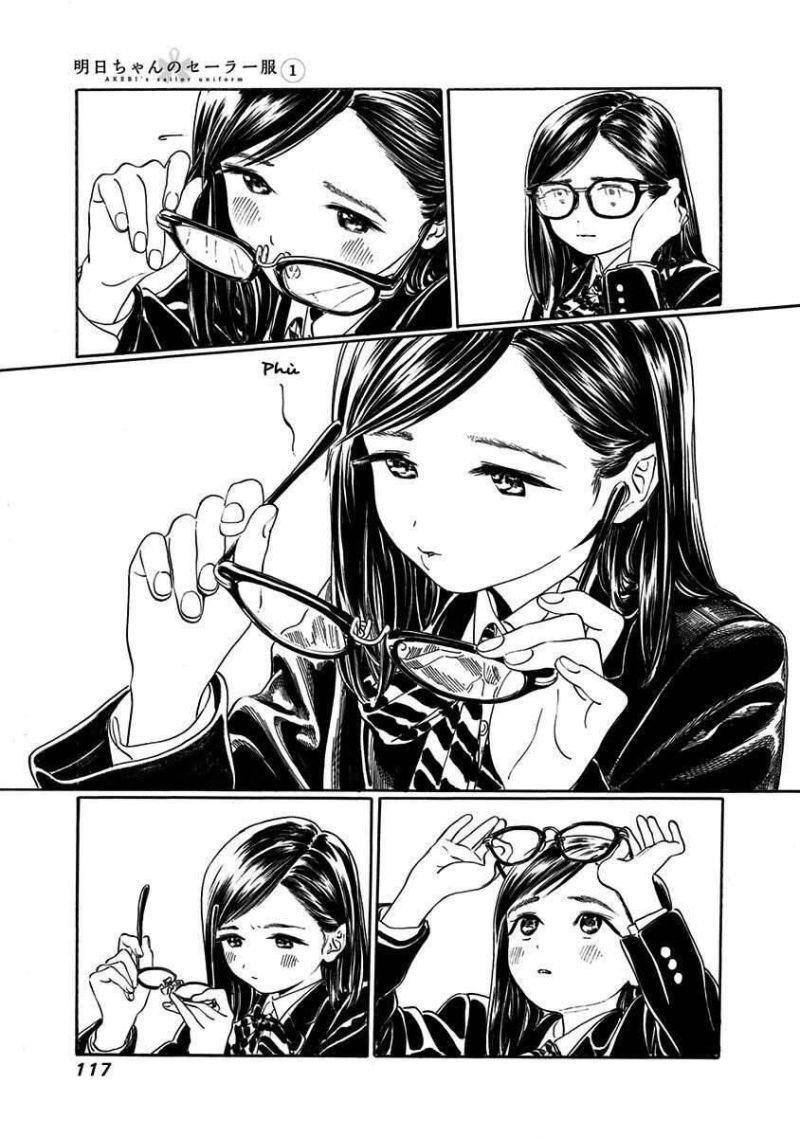 bộ đồng phục thuỷ thủ của akebi - chan chapter 4 10