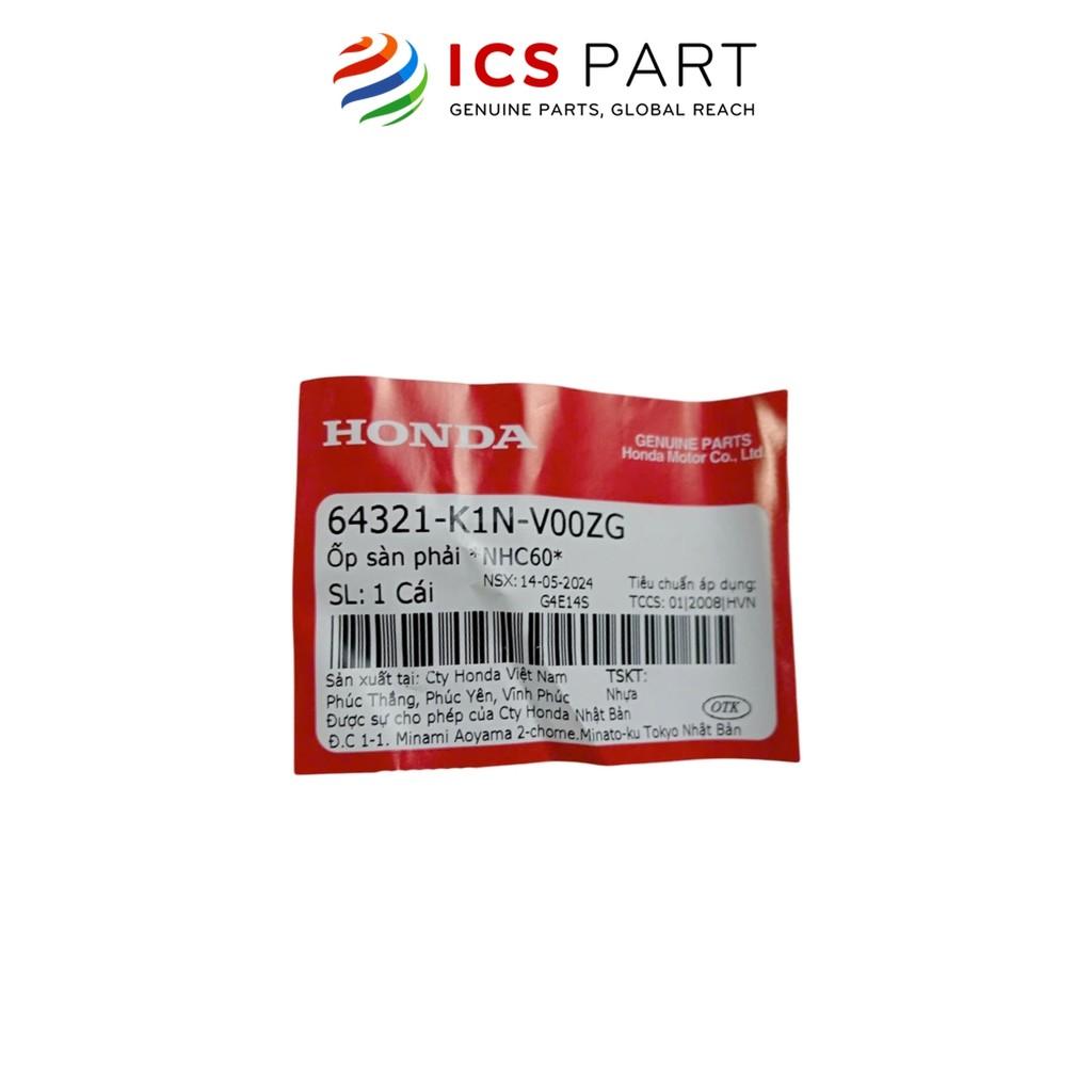 Ốp Sàn Phải (Thanh Cạnh) Nhc60 HONDA Sh Mode 2021 Màu Xám xi măng (64321K1NV00ZG)