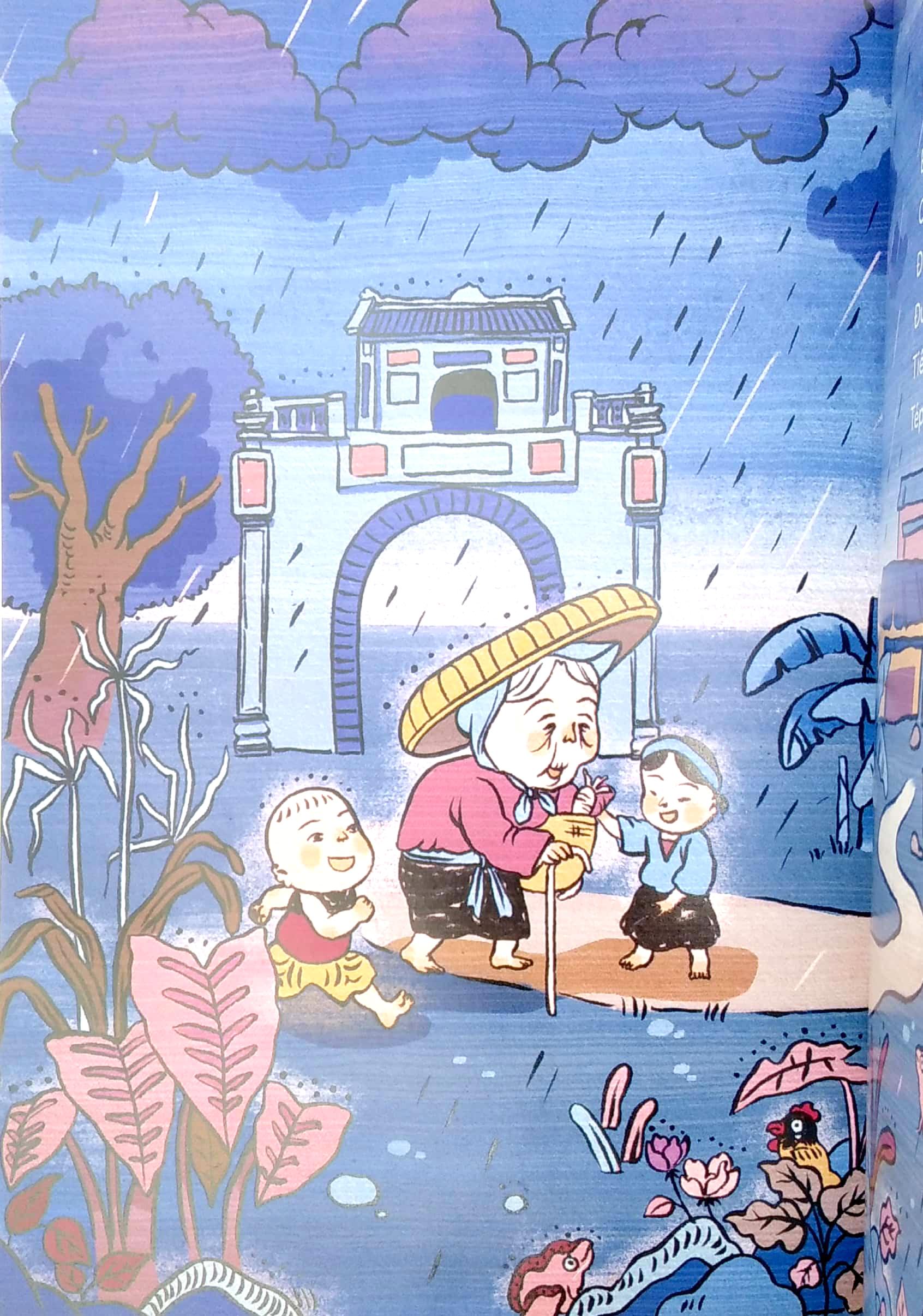 Đồng Dao Cho Bé: Nựng Nựng Nà Nà - Câu Hát Yêu Thương (Tái Bản 2021)