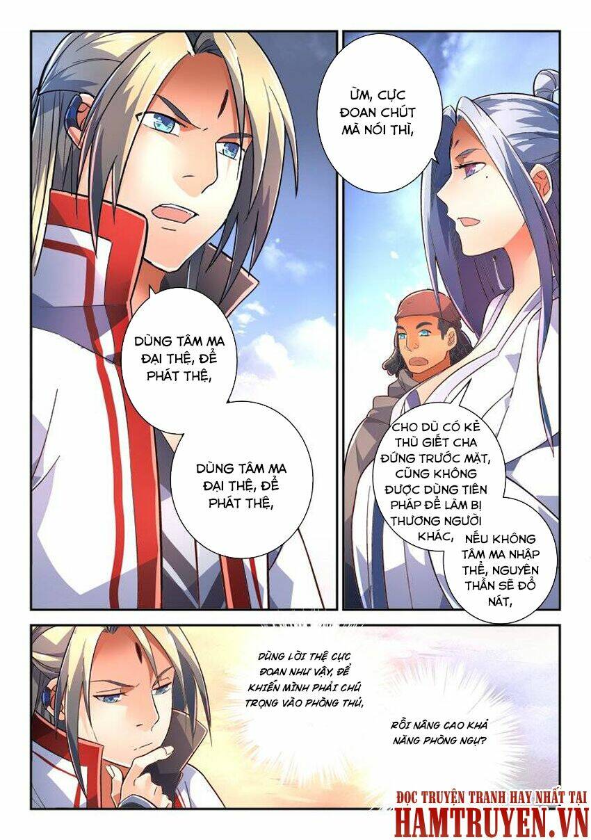 trước kia có tòa linh kiếm sơn chapter 234 3