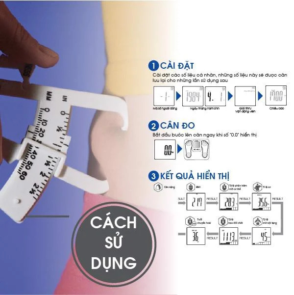 Cân Phân Tích Chỉ Số Cơ Thể BC-859