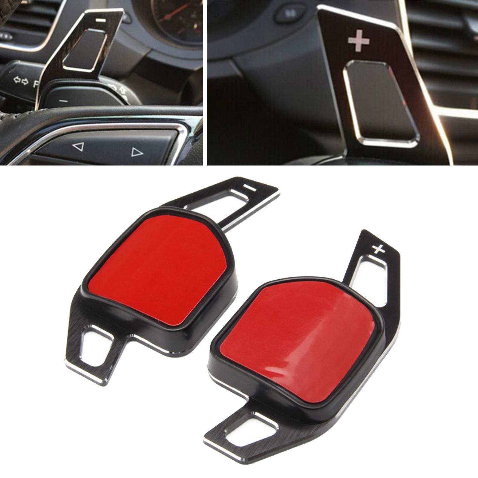 2PCS Steering Wheel Gear Paddle  Extension for  A7 A8 Q7 TT/ TTS R8