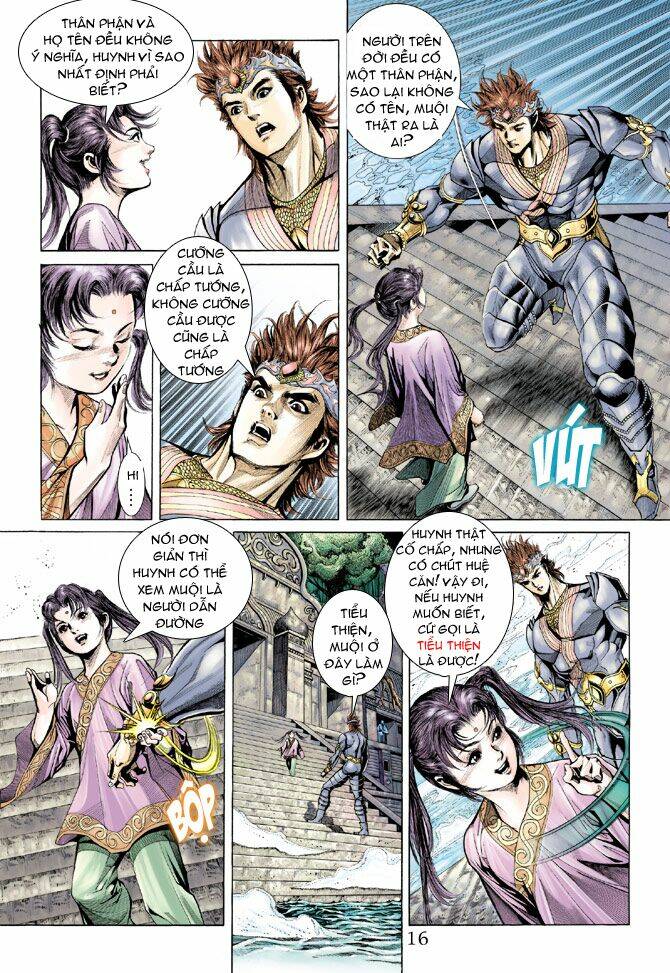 thiên tử truyền kỳ 5 - như lai thần chưởng chapter 133 16