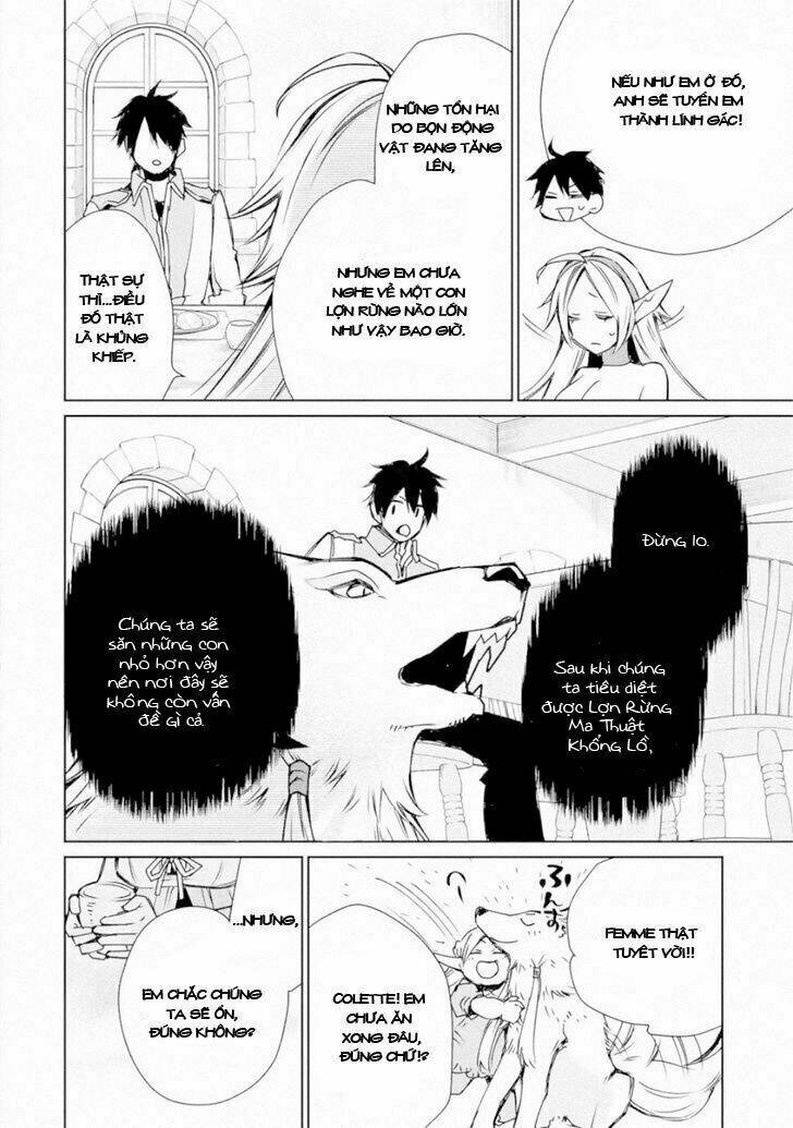 tôi đã từng là một pháp sư bá đạo cho đến khi ăn phải mũi tên vào đầu gối và trở thành một người bảo chapter 3.3 15