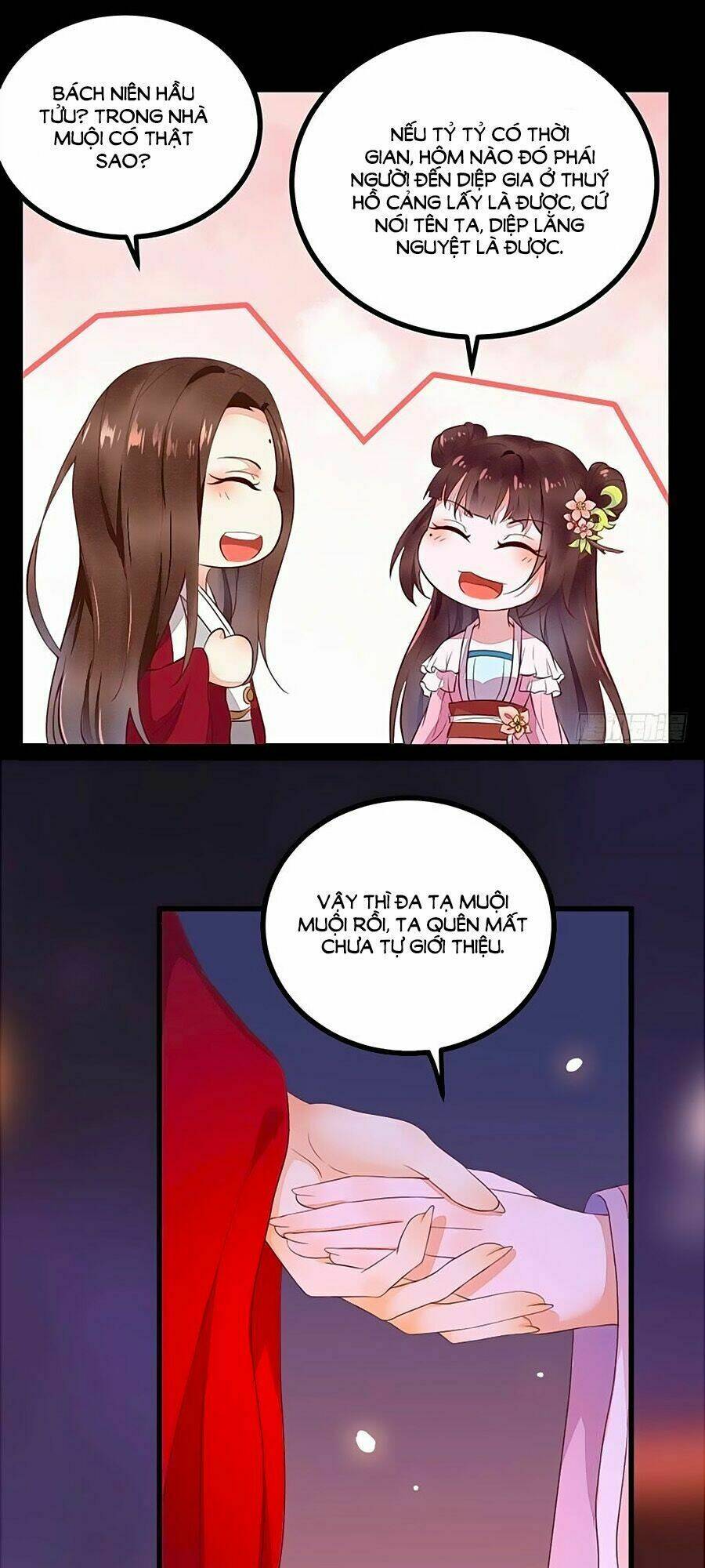 thần y khí nữ: ngự thú cuồng phi của quỷ đế chapter 41 10