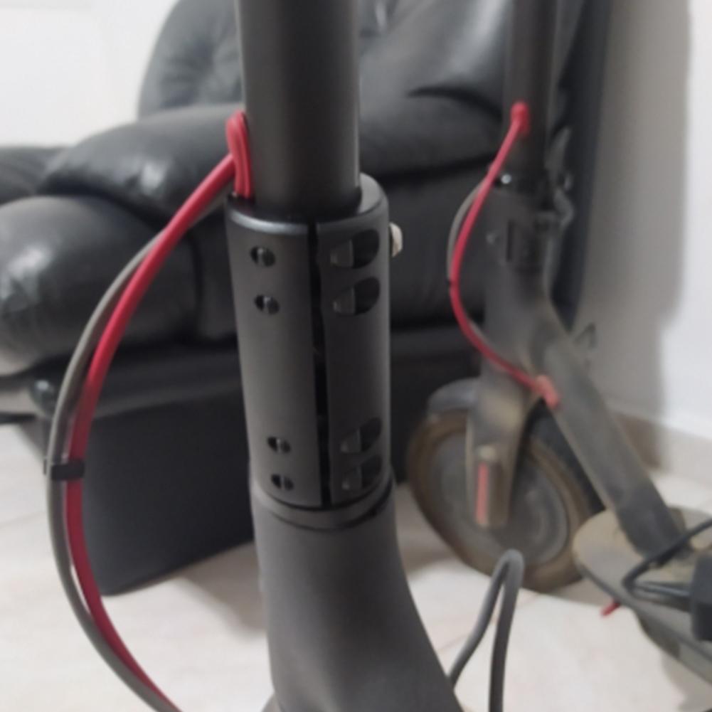 Bộ đế bảo vệ cố định cực gấp cho XIAOMI M365 / PRO cho xe điện 1S Pro 2 Phụ tùng thay thế gấp Màu sắc: Đen