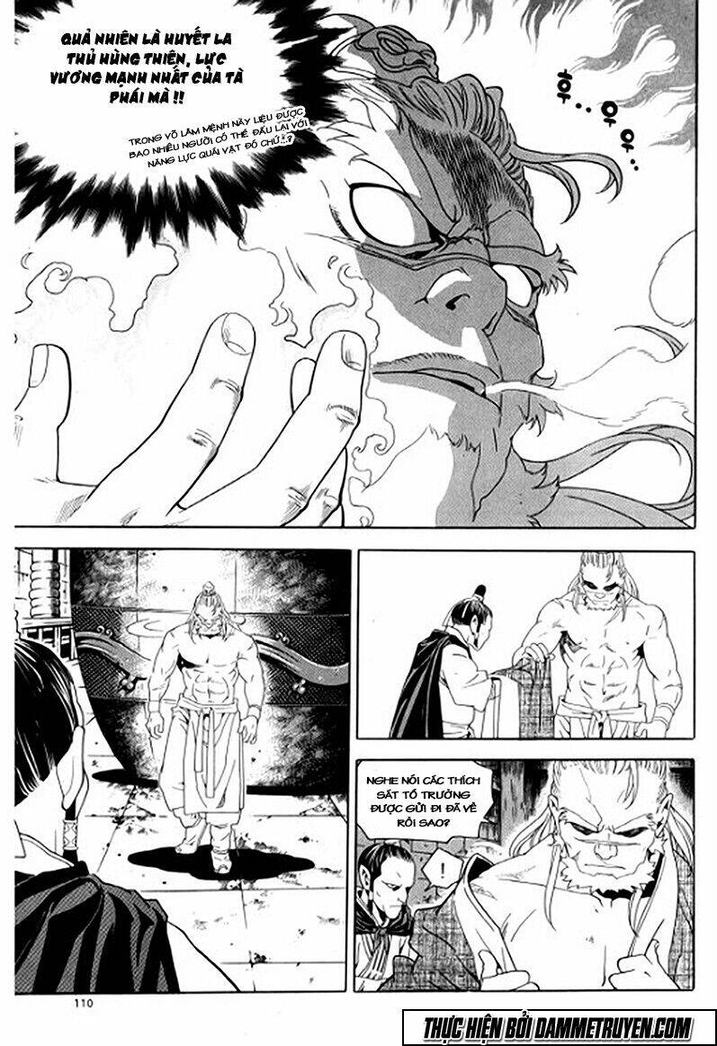 ma vương - liễu kỹ vân chapter 11 13