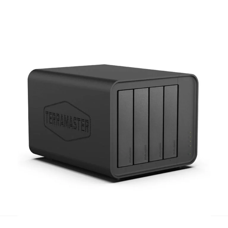 Bộ Ổ cứng mạng NAS TerraMaster F4-424 Pro+NAS N300 Hàng chính hãng