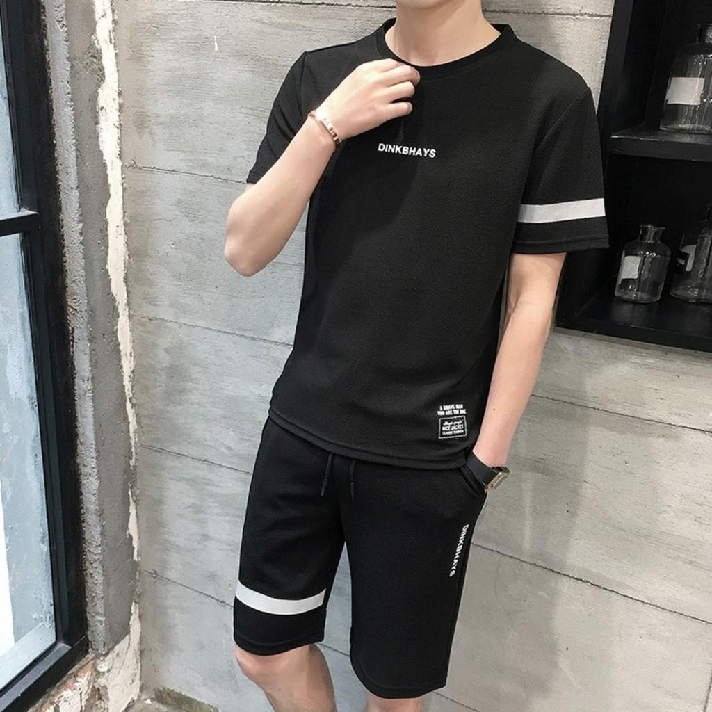 Đồ bộ nam nữ unisex mùa hè chất mè xịn co giãn 4 chiều thoáng mát (dink)