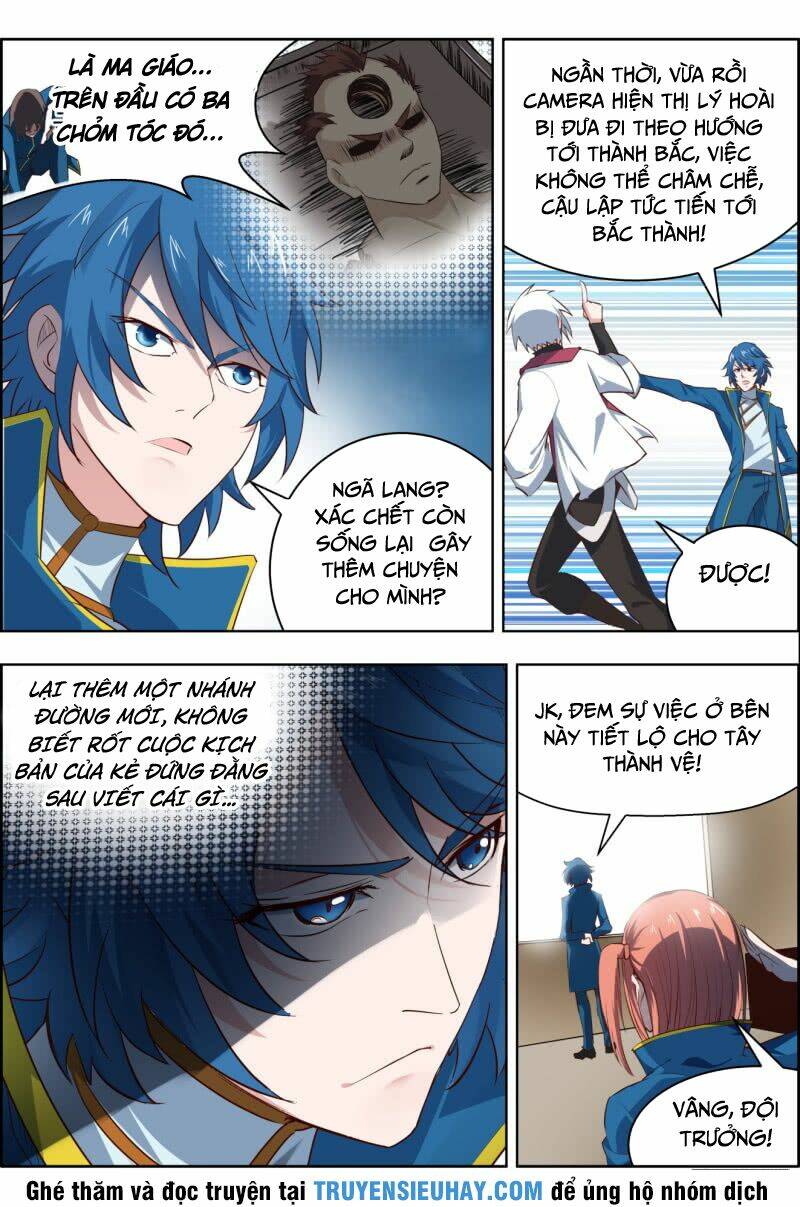 vạn thần tại thượng chapter 15 10