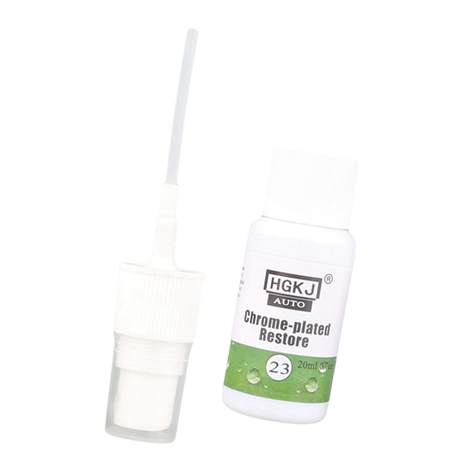 Rust Stain Remover Car Maintenance Rust Refining Fits for Bikes Kitchen 20ml