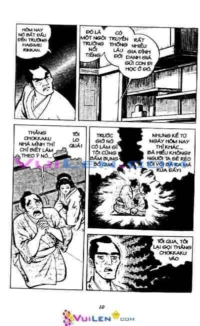 kiếm sĩ góc vuông - chokkaku chapter 1 10